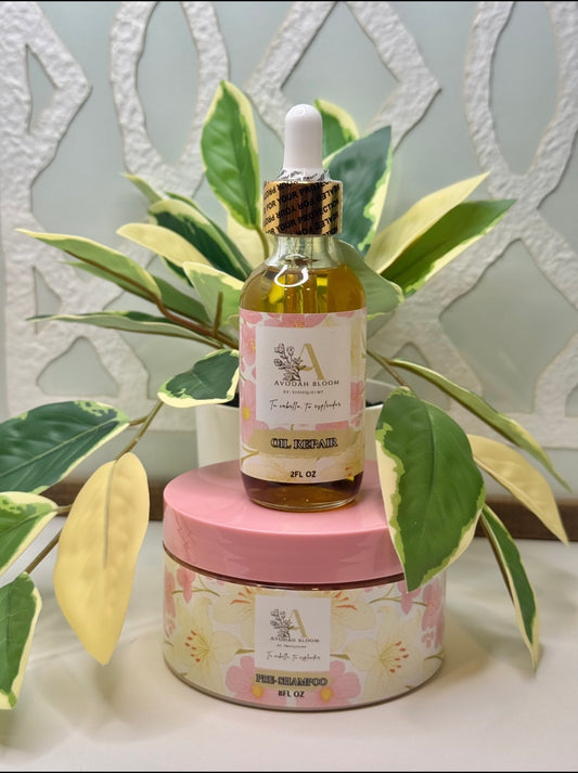 Pre-Shampoo & Oil Repair Combo
